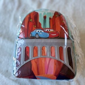 Loungefly Cars Firewall Falls Backpack